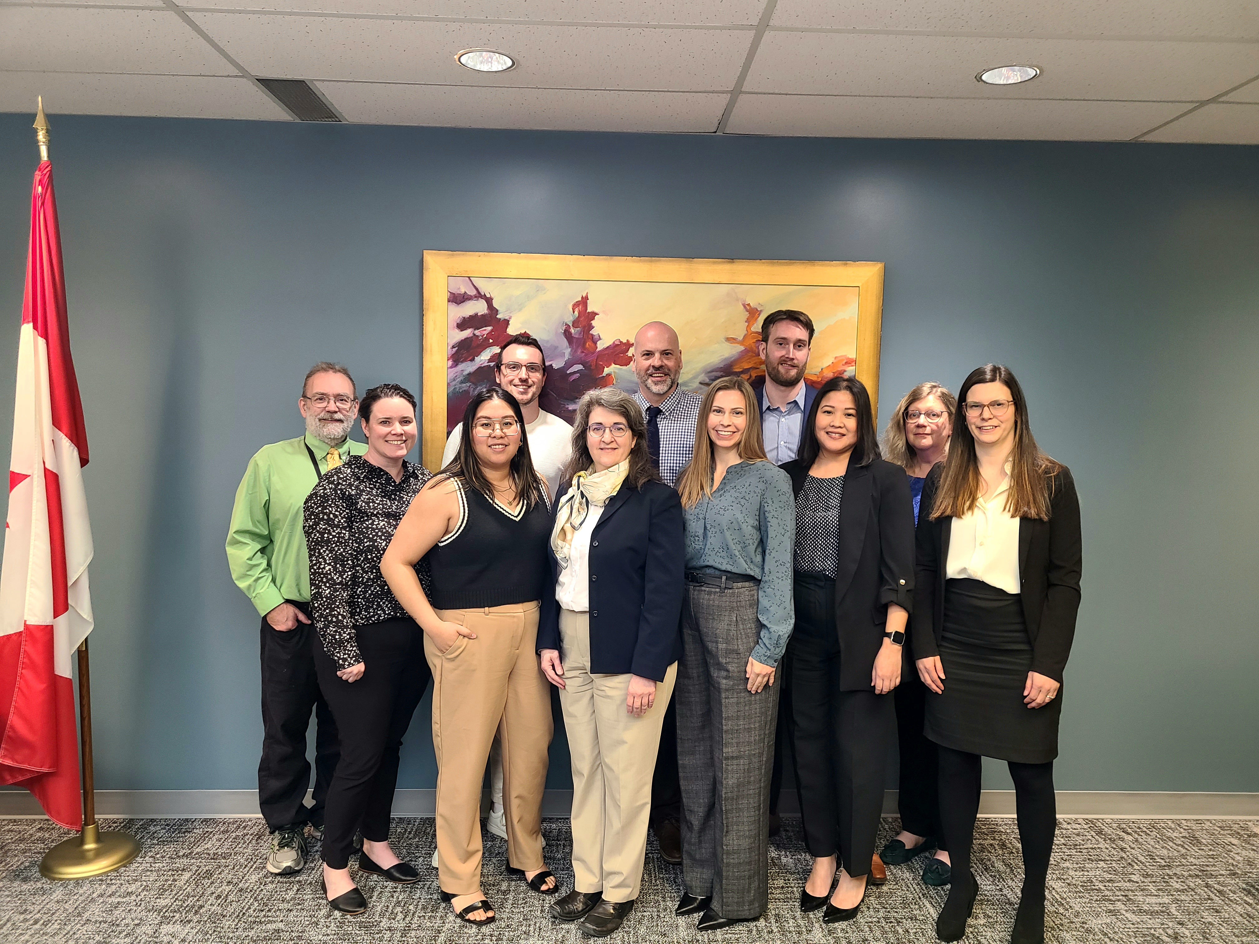 Photo de la Direction des enquêtes sur les recours commerciaux.