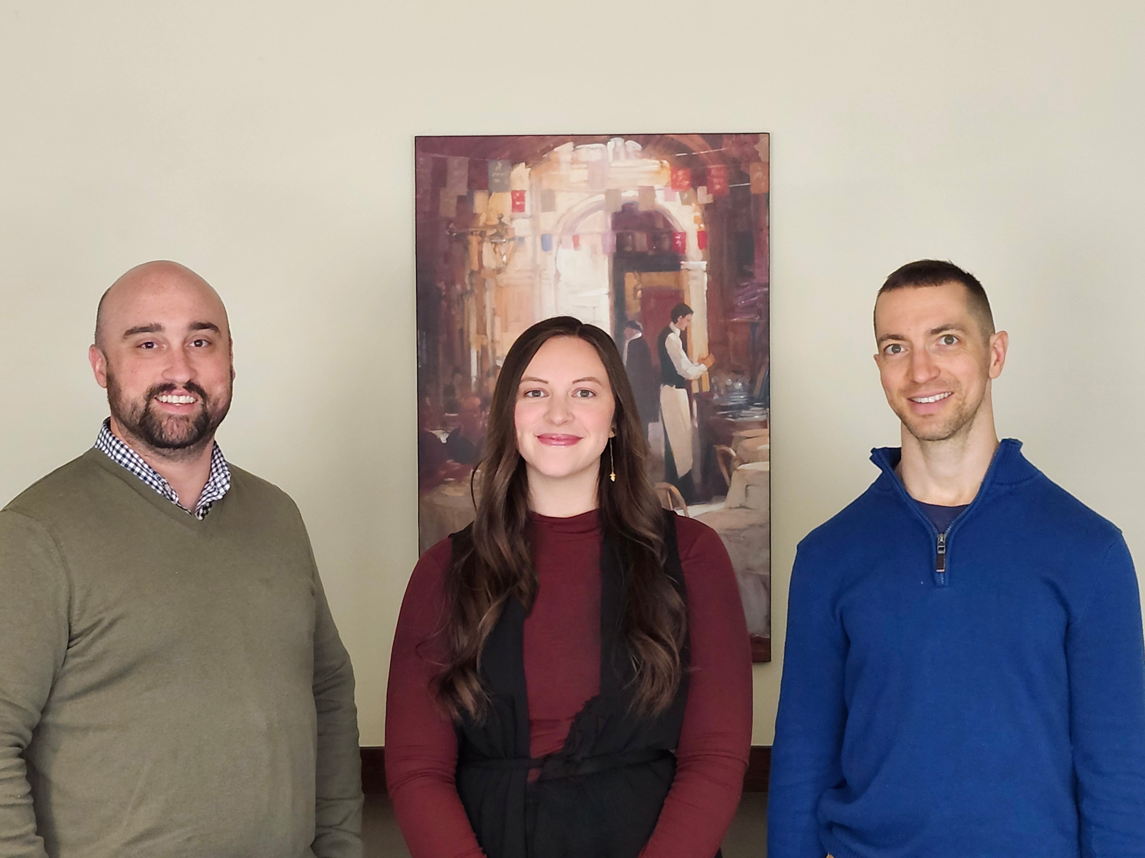 Photo de l’équipe des services de révision.